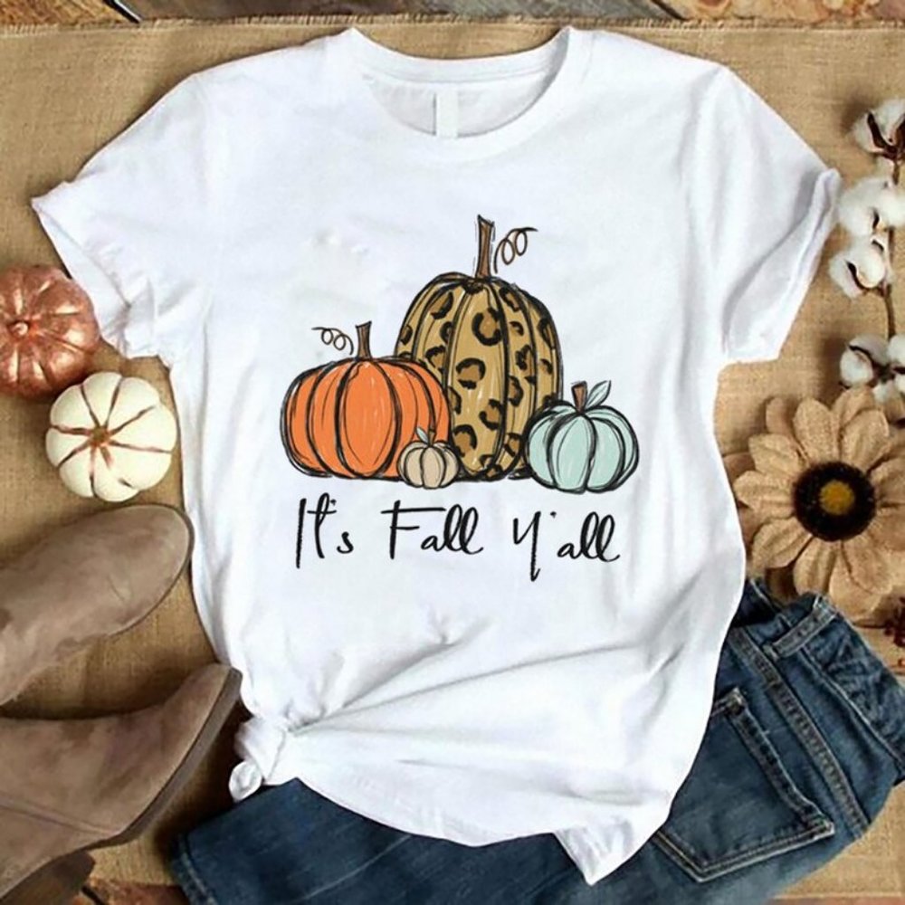 It's Fall Ya'll Shirt, Thanksgiving Shirt